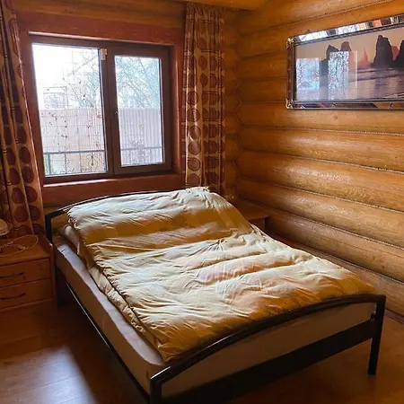 у фёдера и маргариты Hébergement de vacances Nizhnya Hrabivnytsia