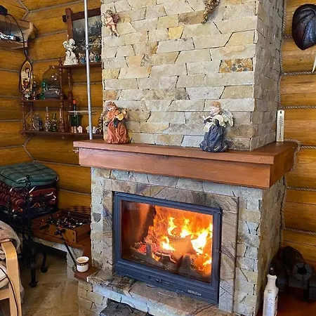 у фёдера и маргариты Feriehus Nizhnya Hrabivnytsia