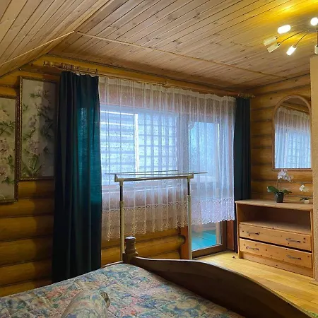 у фёдера и маргариты Feriehus Nizhnya Hrabivnytsia