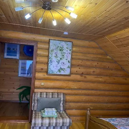 у фёдера и маргариты Hébergement de vacances Nizhnya Hrabivnytsia