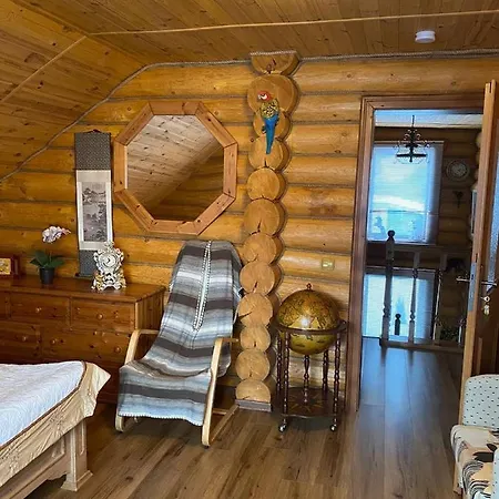 у фёдера и маргариты Дом отдыха Nizhnya Hrabivnytsia