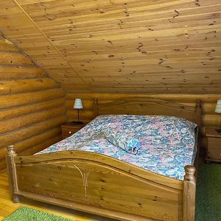 у фёдера и маргариты Hébergement de vacances Nizhnya Hrabivnytsia