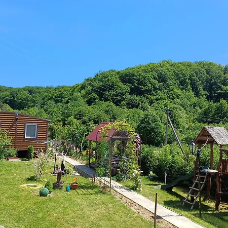 у фёдера и маргариты Дом отдыха Nizhnya Hrabivnytsia