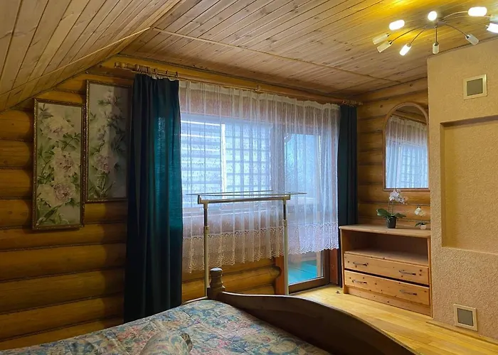 у фёдера и маргариты Casa vacanze Nizhnya Hrabivnytsia