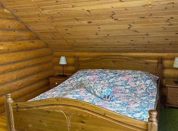 у фёдера и маргариты Casa vacanze Nizhnya Hrabivnytsia