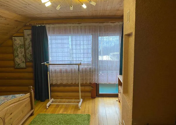 у фёдера и маргариты Casa vacanze Nizhnya Hrabivnytsia