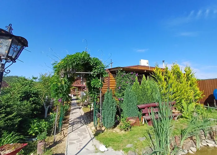 у фёдера и маргариты Casa vacanze Nizhnya Hrabivnytsia