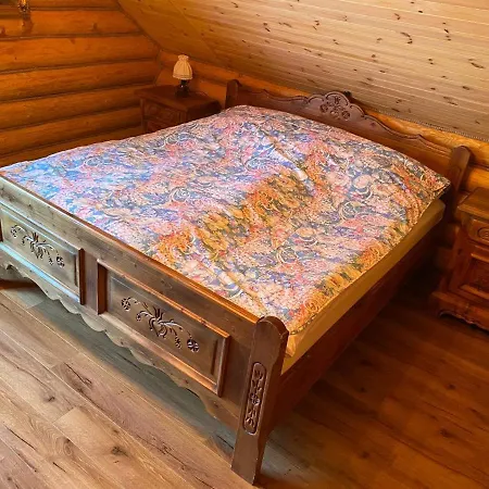 у фёдера и маргариты Сasa de vacaciones Nizhnya Hrabivnytsia