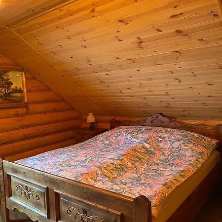 у фёдера и маргариты Сasa de vacaciones Nizhnya Hrabivnytsia
