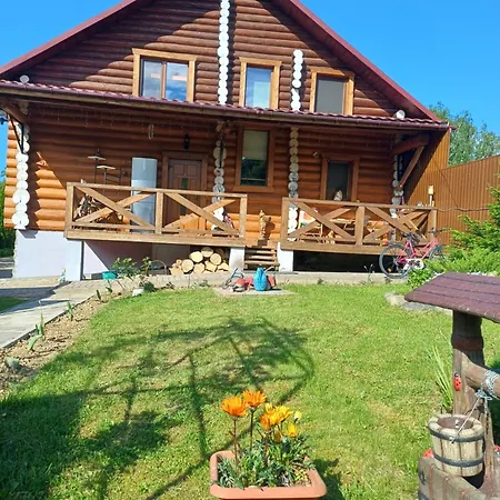 у фёдера и маргариты Сasa de vacaciones Nizhnya Hrabivnytsia