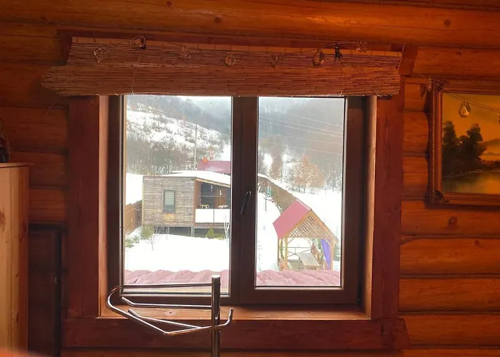 Nyaraló у фёдера и маргариты Nizhnya Hrabivnytsia